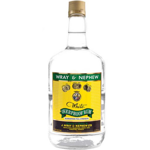 WRAY & NEPHEW WHITE OVERPROOF RUM 1L - Cappys Warehouse Wine