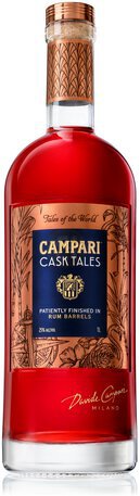 Campari Cask Tales Rum Finish