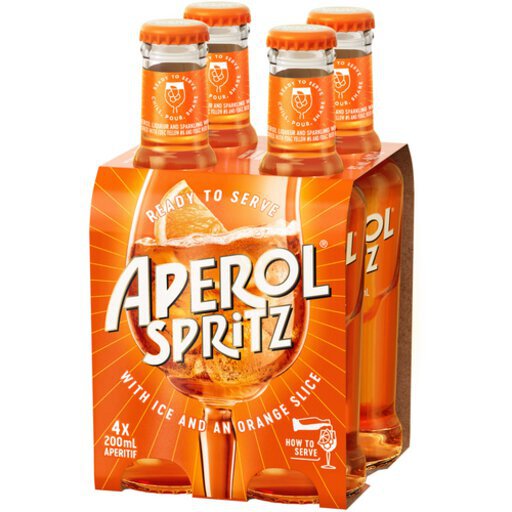 Aperol Spritz RTS - Crossroads Wine & Liquor, North Massapequa, NY