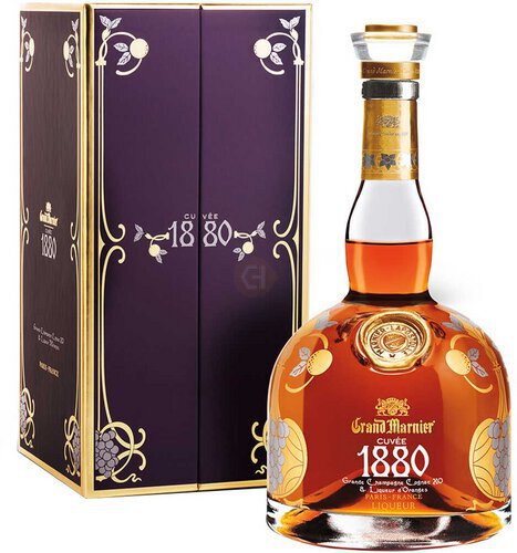 GRAND MARNIER COGNAC & ORANGE LIQUEUR CUVEE 1880 750ml. 