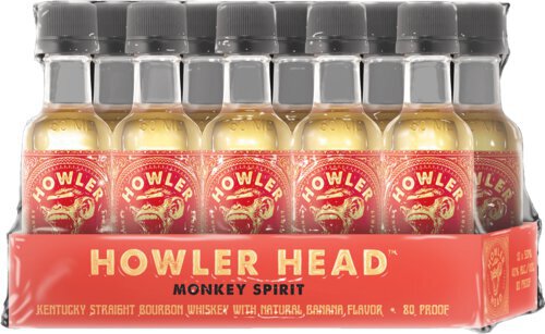 Howler Head Banana Bourbon Whiskey