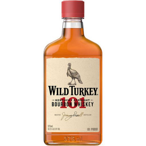 Wild Turkey 101 Bourbon 375ML - Zee's Deli Wine & Spirits