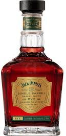 Jack Daniel's Single Barrel Barrel Proof Rye Whiskey