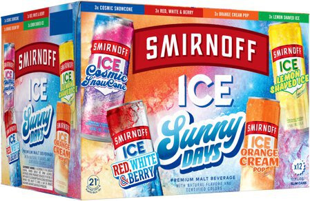 Smirnoff Ice Sunny Days Variety