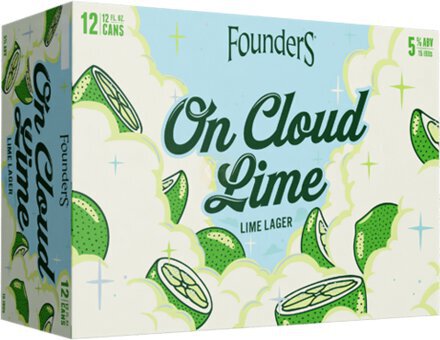 Founder's On Cloud Lime