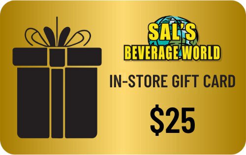 In-Store Gift Card $25