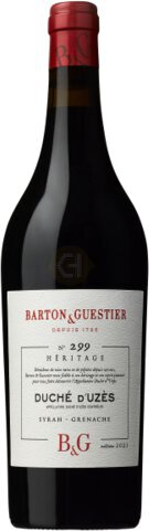 Barton & Guestier Héritage N° 299