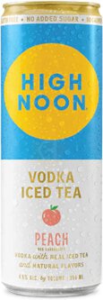 High Noon Vodka Peach Tea
