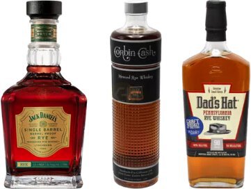 Jack Daniel's Rye Whiskey Bundle