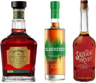 Jack Daniel's Rye Whiskey Bundle
