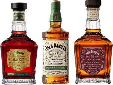 Jack Daniel's Rye Whiskey Bundle