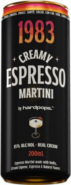 Creamy Espresso Martini Ml