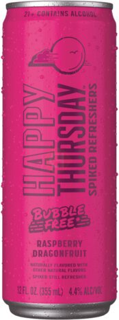 Happy Thursday Raspberry Dragonfruit