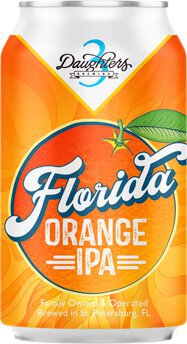3 Daughters FL Orange 6pk