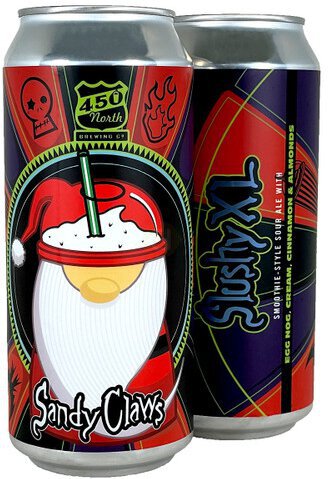 450 North Xl Sandy Claws Slushy Sour Can