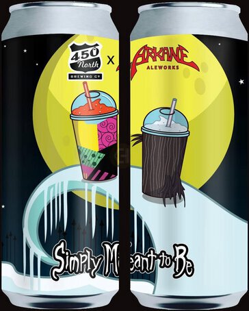 450 North Xl Simply Meant To Be Slushy Sour Can