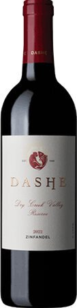 2022 Dashe Cellars Zinfandel Dry Creek Valley Reserve