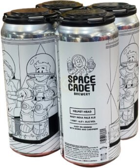 Space Cadet Helmet Head