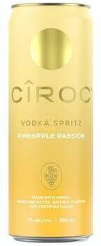 Cîroc Vodka Spritz Pineapple Passion (12oz)