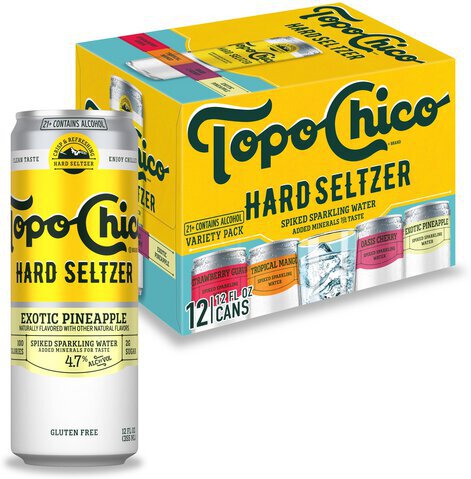 Topo Chico Variety Pack