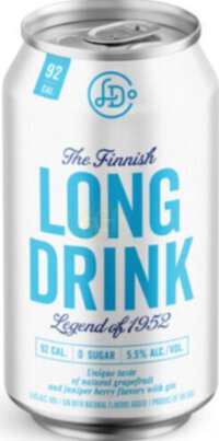 Long Drink Zero 6pk 12oz Can