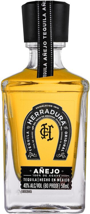 Tequila Herradura Añejo 50ML - Cabrini Wines & Spirits, New