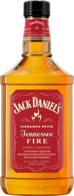 Jack Daniel's Tennessee Fire 375ML - Vern's Retail Liquor, Topeka, KS