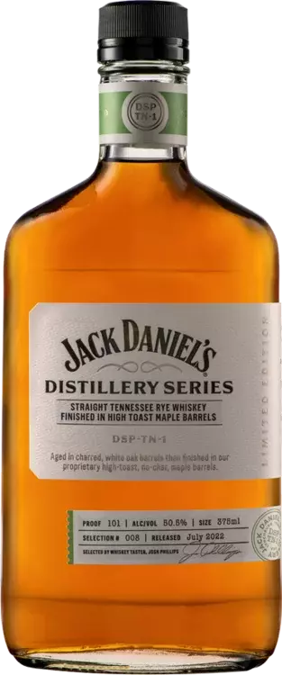 JACK DANIEL'S DISTILLERY SERIES FINISHED IN HIGH TOAST MAPLE