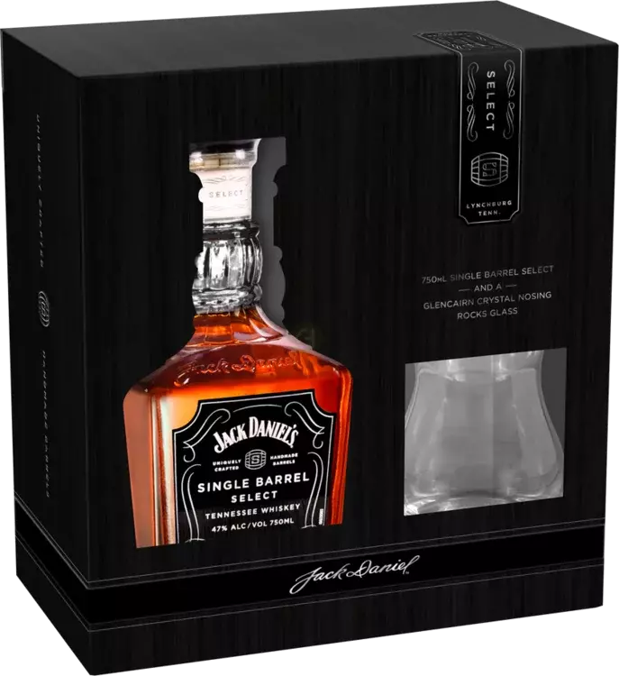 Jack Daniel's Single Barrel Select Tennessee Whiskey Gift