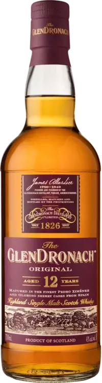 J*3様 未開封　GLENDRONACH 12 YEARS OLD 700ml GlenDronach 12 Years - Spirits Network