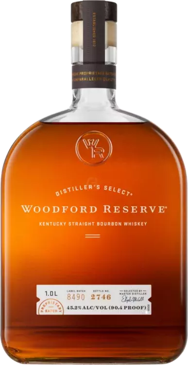 Woodford Reserve Kentucky Straight Bourbon Whiskey 1L - Stew