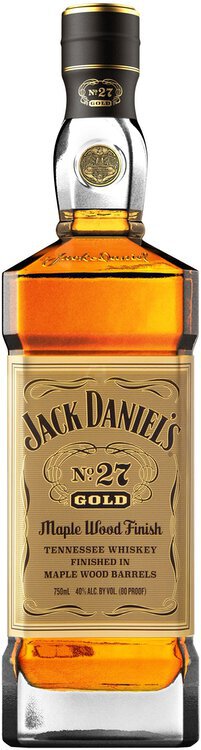 BUY] Jack Daniel's No 27 Gold Maple Wood Finish Whiskey at