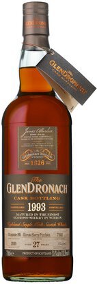 The GlenDronach Single Malt Scotch Whiskey Cask Strength