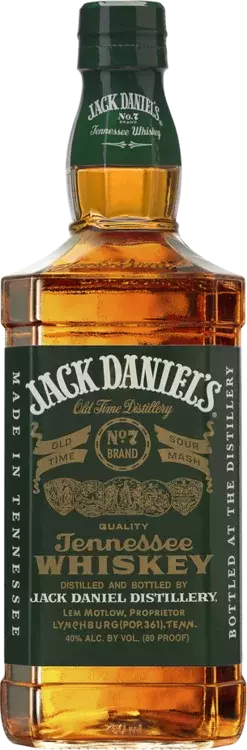 Jack Daniel's Tennessee Whiskeyグリーンラベル Jack Daniel's Old No. 7 Green Label Tennessee Whiskey