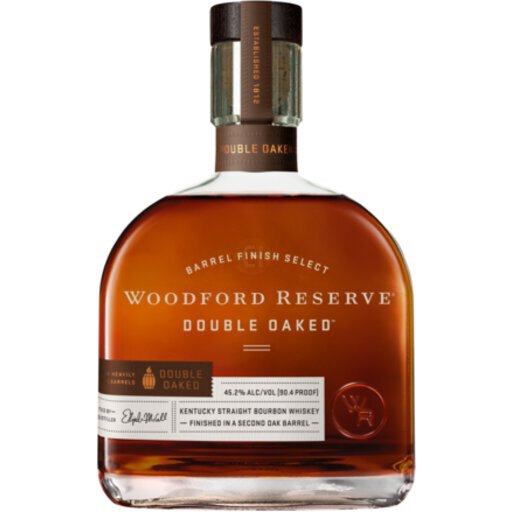 WOODFORD RESERVE DOUBLE OAKED 1L 箱付き Woodford Reserve Double Oaked Bourbon Whiskey (1 Liter) 1L