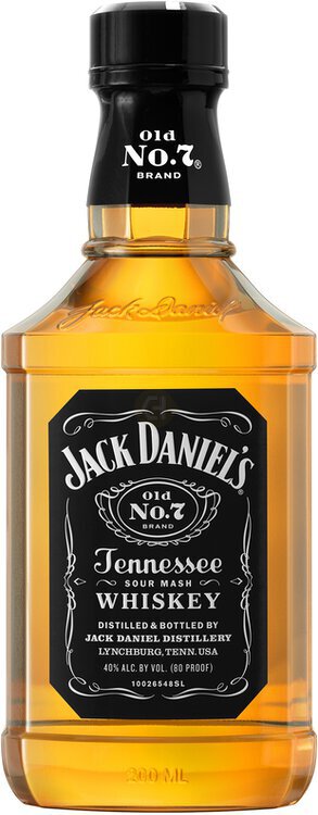 Jack Daniel's Old No. 7 Tennessee Whiskey 200ML - Spirits of
