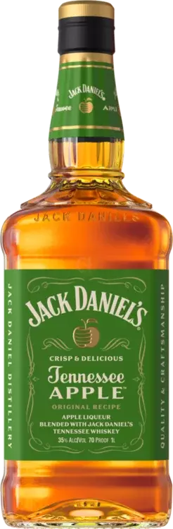 JACK DANIEL&#39;S - ジャック・ダニエル　テネシーアップル ジャックダニエル テネシーアップル 35％ 1000ml – 伊勢屋酒店