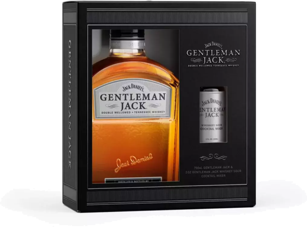 Jack Daniel's Gentleman Jack Tennessee Whiskey Gift / VAP
