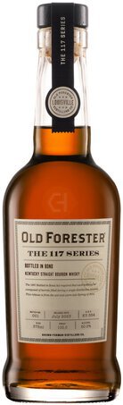 Old Forester The 117 Series: Kentucky Straight Bourbon Whiskey