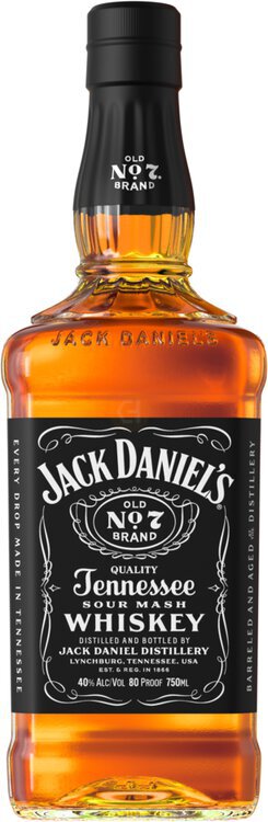 Jack Daniel's Old No. 7 Tennessee Whiskey - Downtown