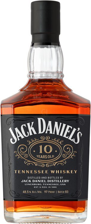 Jack Daniel's 10-Years-Old Tennessee Whiskey 700ML
