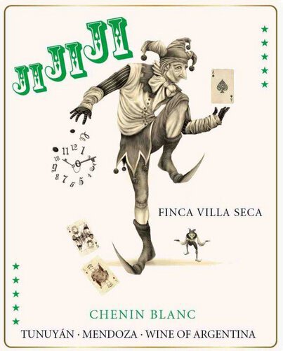 Gen Del Alma Jijiji Tunuyan Mendoza Chenin Blanc 2022