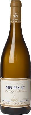 Domaine Clos De La Chapelle Meursault Les Vignes Blanches 2023
