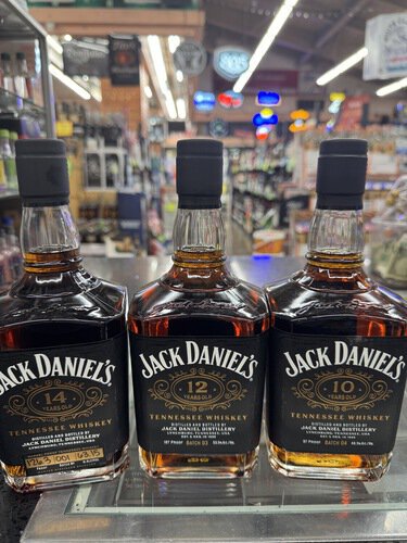 JACK Trio 10yrs, 12yrs, 14yrs