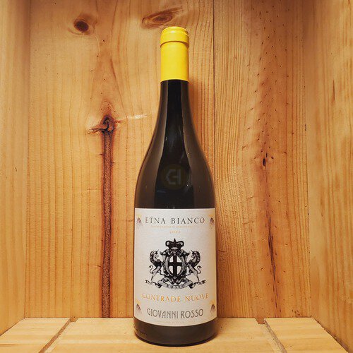 Giovanni Rosso Etna Bianco Contrade Nuove 2023