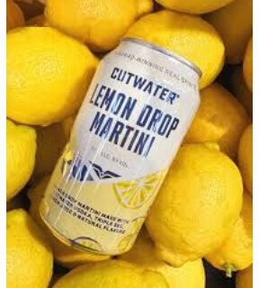 Cutwater lemon drop martini (355ml)