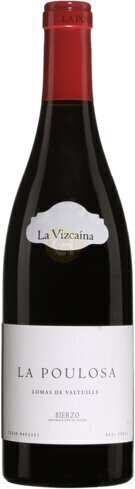 Raúl Pérez La Vizcaína 'La Poulosa' Bierzo Tinto