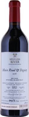 Restless River Cabernet Sauvignon Main Road And Dignity