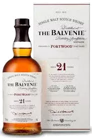 Balvenie Scotch 21yr Port Wood 750ml