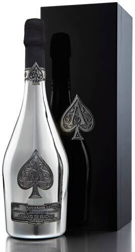 Armand de Brignac Ace of Spades Silver Blanc de Blancs